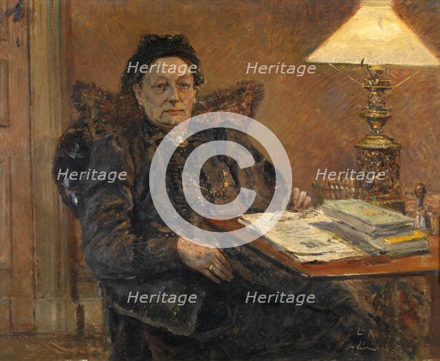 Madame Charles Dumercy, 1893. Creator: Leon Abry.