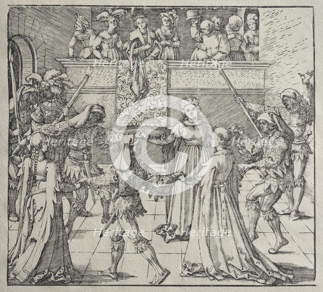 The Masquerade. Creator: Albrecht Dürer (German, 1471-1528), attributed to.
