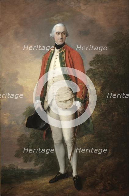 Portrait of George Pitt, First Lord Rivers, c. 1768-1769. Creator: Thomas Gainsborough (British, 1727-1788).
