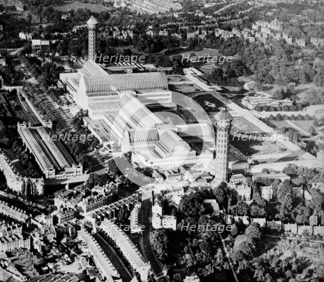 Crystal Palace, Sydenham, London, c1925-c1930. Artist: AJ Mason