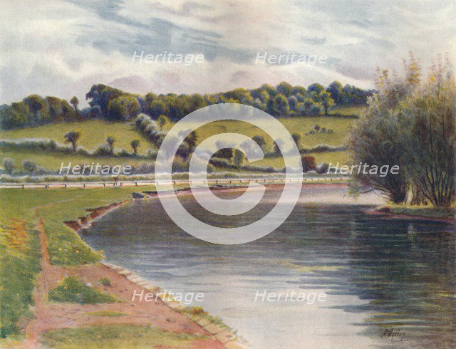 'Runneymead', c1911, (1914). Artist: James S Ogilvy.