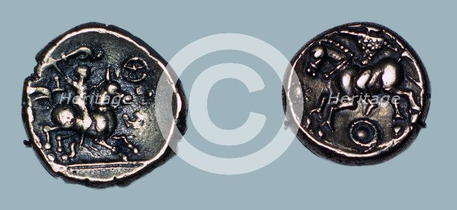 Staters of Tasciovanus, 1st century. Artist: Unknown