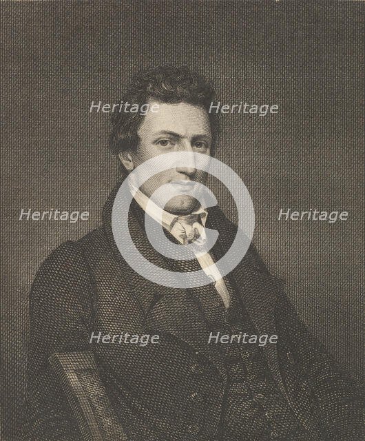 Rev. William Patton, before 1837. Creator: Asher Brown Durand.