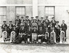Mosman Municipal Band, c1930. Creator: Unknown.