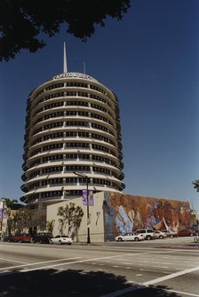 Capital Records Building, Los Angeles, 2000. Creator: Brian Foskett.