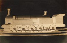 [Model of a P.L.M. Locomotive], ca. 1855. Creator: Dominique Roman.