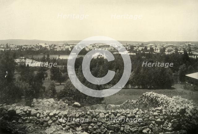 'Johannesburg from the North', 1900. Creator: George Washington Wilson.