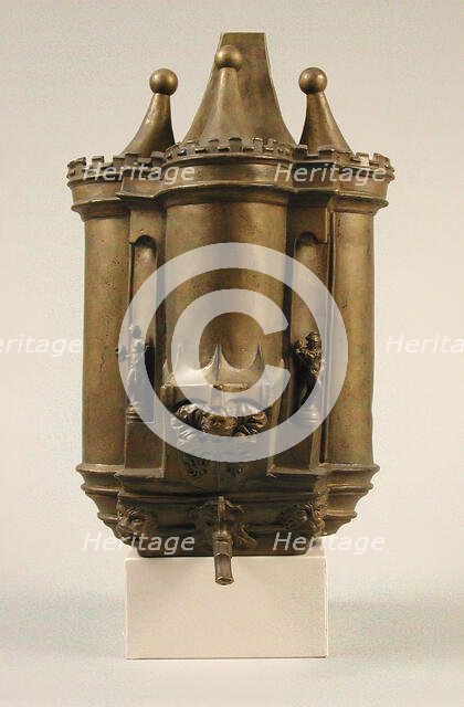 Cistern or Fountain, German, early 20th century (original dated 15th century). Creator: Unknown.