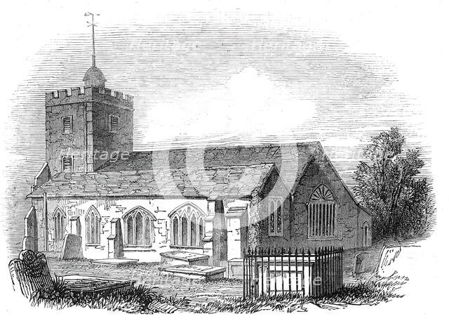 Southover Church, 1845. Creator: Unknown.