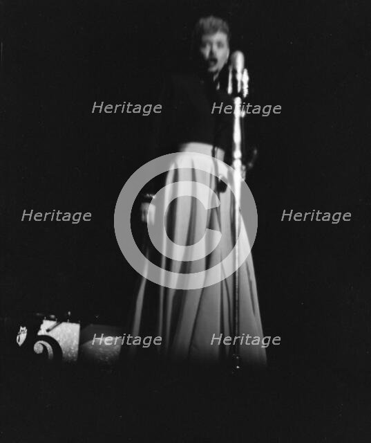 Portrait of June Christy, 1947 or 1948. Creator: William Paul Gottlieb.