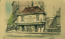 The Old Curiosity Shop, Portsmouth Street, Westminster, London. Artist: Joseph Pike