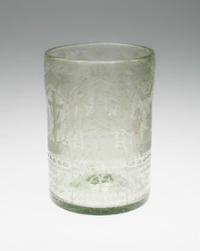 Beaker, England, 19th century. Creator: Unknown.