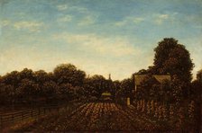 The Artist's Garden, c. 1879/1889. Creator: Ralph Blakelock.