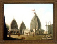 Temples, India, 1782.  Creator: William Hodges.