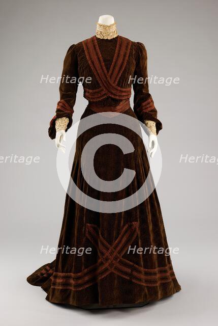 Afternoon dress, French, ca. 1903. Creator: Jeanne Hallee.