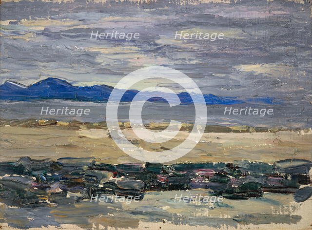 Tunis, Coastal Landscape II, 1905. Creator: Kandinsky, Wassily Vasilyevich (1866-1944).