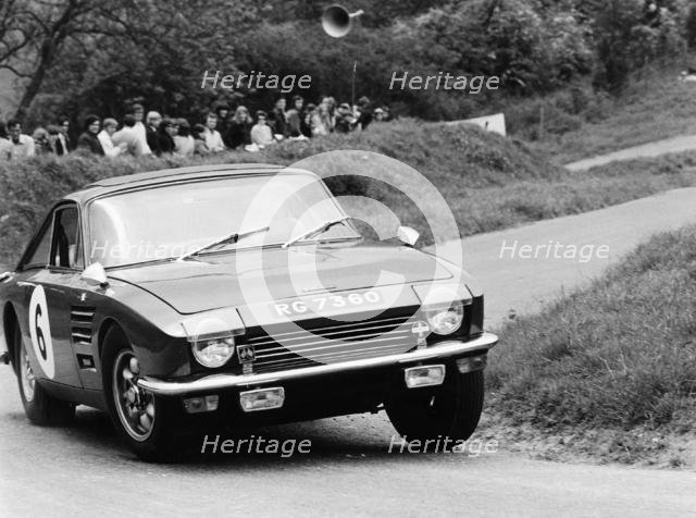 Trident Clipper, Sandy Gibb at Gurston Down 1971. Creator: Unknown.