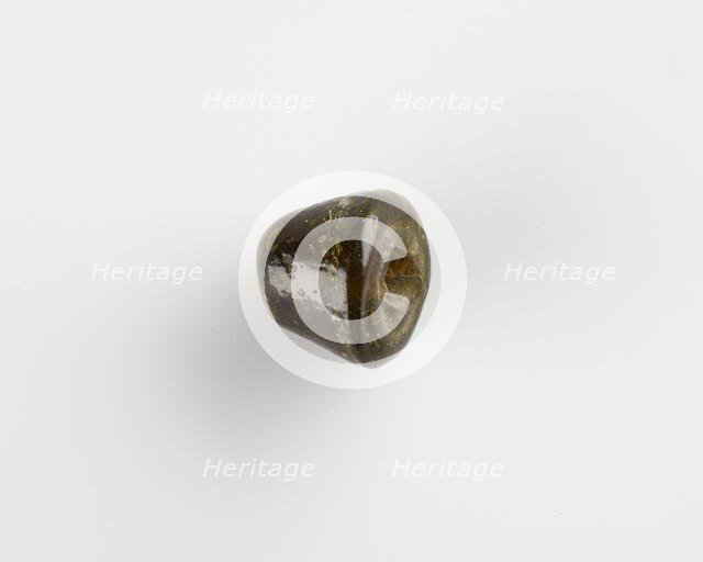 Bead, conical, New Kingdom, 1550-1196 BCE. Creator: Unknown.