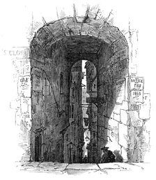 Edinburgh: Advocates' Close, 1864. Creator: Unknown.
