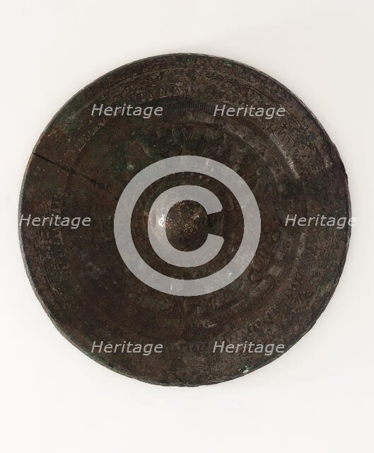 Mirror, Han dynasty, 206 BCE-220 CE. Creator: Unknown.