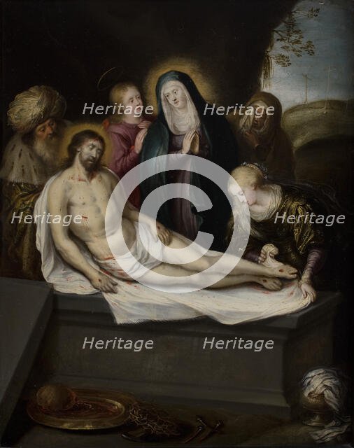 Lamentation of Christ, 1st half of 17th century. Creator: Frans Francken II.