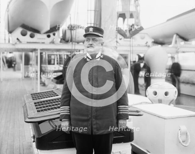 U.S.S. Chicago, Capt. Rockwell, 1899. Creator: Unknown.