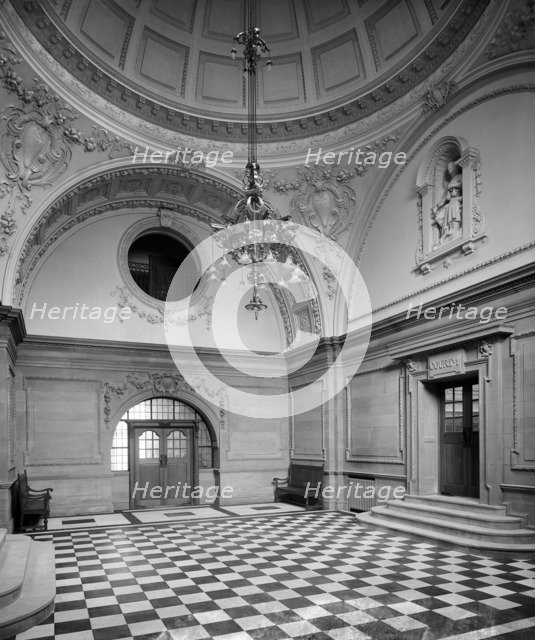 Sessions House, Lancaster Road, Preston, Lancashire, 1904. Artist: Henry Bedford Lemere.