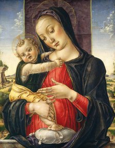 Madonna and Child, c. 1475. Creator: Bartolomeo Vivarini.