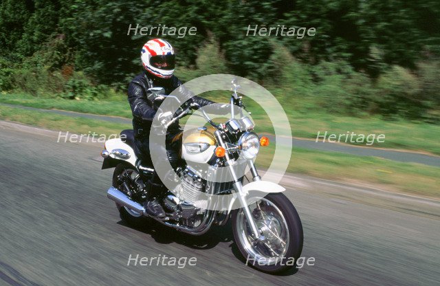 1996 Triumph Adventurer motorcycle. Artist: Unknown.