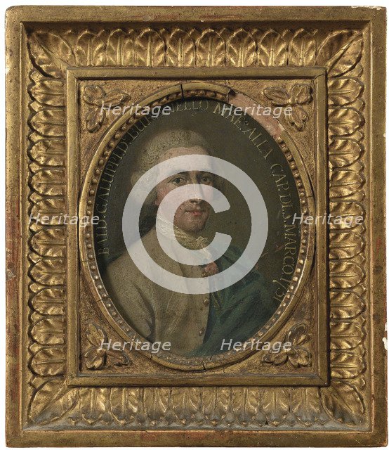 Portrait of the composer Baldassare Galuppi (1706-1785), 1751. Artist: Italian master  