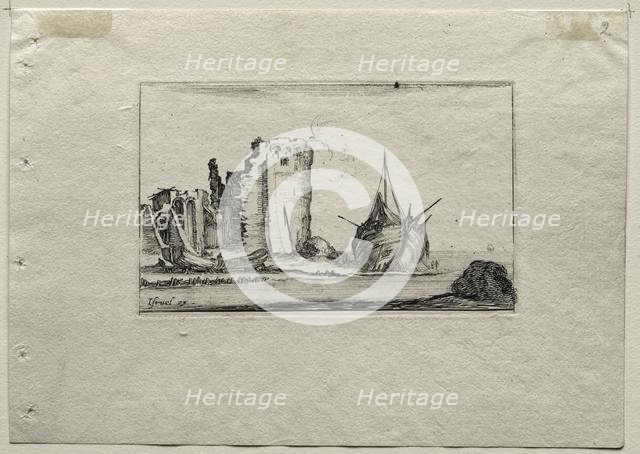 Caprices: Marine. Creator: Stefano Della Bella (Italian, 1610-1664).