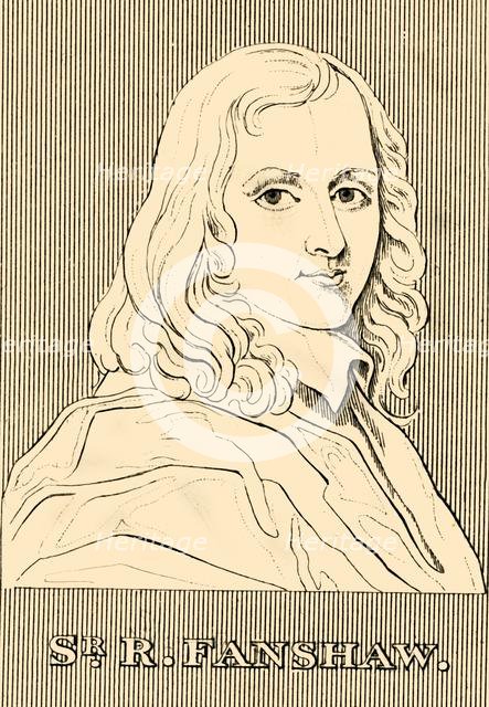 'Sir R. Fanshaw', (1608-1666), 1830. Creator: Unknown.