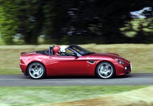 2009 Alfa Romeo 8C Spyder Artist: Unknown.