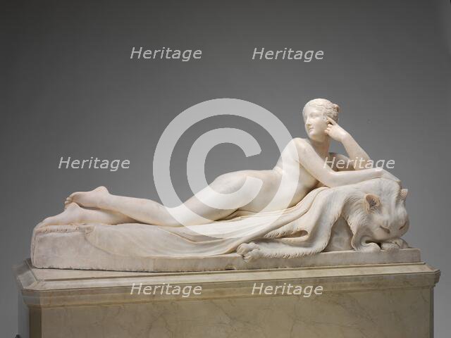 Naiad, model 1815/1817, carved 1820/1823. Creator: Antonio Canova.