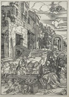 Life of the Virgin: The Rest in Egypt, 1504-1505. Creator: Albrecht Dürer (German, 1471-1528).