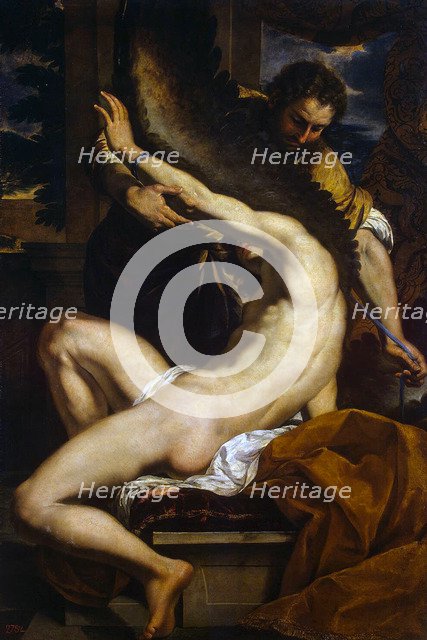 Daedalus and Icarus', 1645. Creator: Le Brun, Charles (1619-1690).