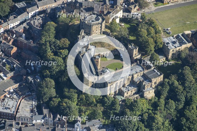 The Castle and University College, Durham, 2024. Creator: Robyn Andrews.