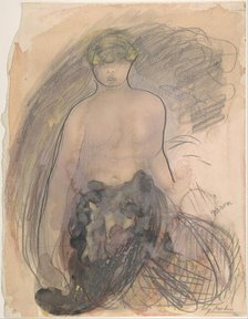Nero, 1900-1910. Creator: Auguste Rodin.