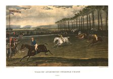 'Vale of Aylesbury Steeple Chase', Plate 4, c1836, (c1955). Creators: Charles Hunt, George Hunt.