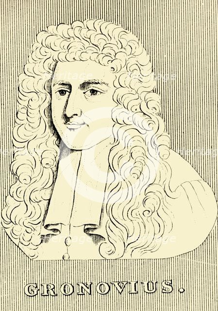 'Gronovius', (1690-1762), 1830. Creator: Unknown.