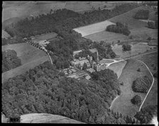 Scarisbrick Hall, Scarisbrick, Lancashire, c1930s. Creator: Arthur William Hobart.