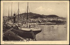 Vladivostok. Commercial marina, 1904. Creator: Unknown.