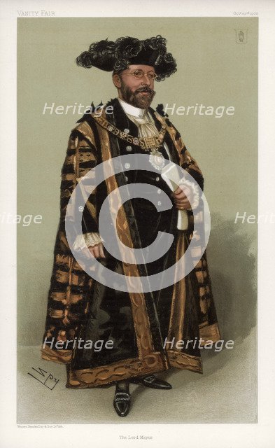 'The Lord Mayor', 1902. Artist: Spy