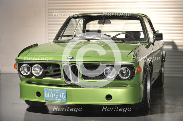 BMW 3.0 CSL BAT 1975. Artist: Simon Clay.