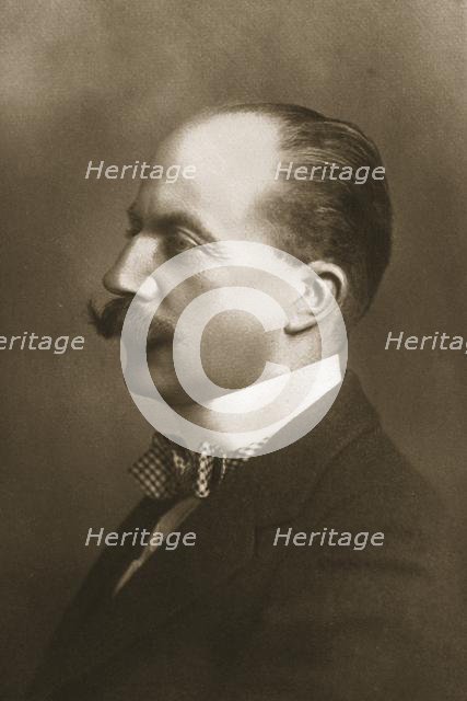 Captain H R Burroughes, 1911.  Creator: Unknown.