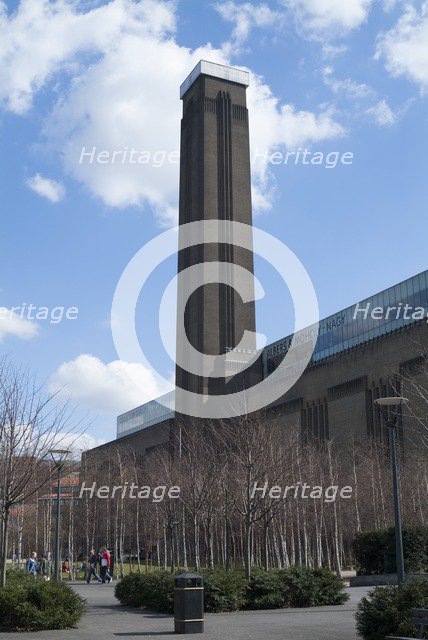 Tate Modern, 2010. Creator: Ethel Davies.