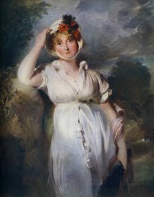 'Caroline Amelia Elizabeth of Brunswick', c1788-1810, (1912).Artist: Thomas Lawrence