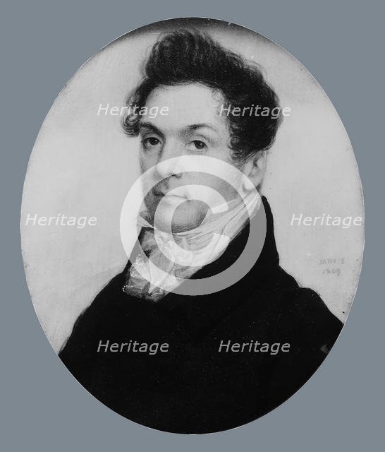 Portrait of a Gentleman, 1809. Creator: John Wesley Jarvis.