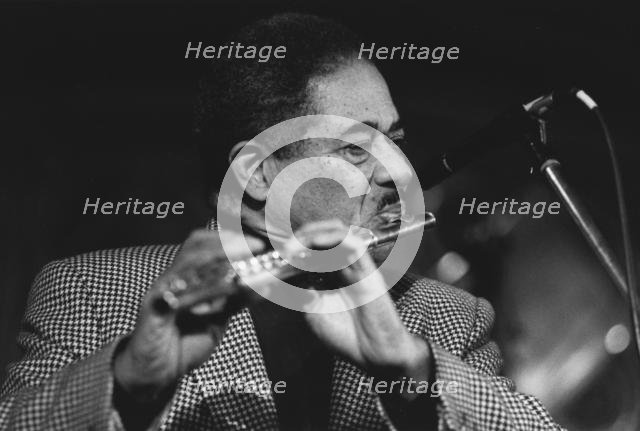 Frank Wess, Union Chapel; London, 1995. Creator: Brian Foskett.