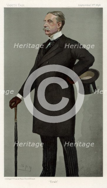 'Tirah', General Sir William Stephen Alexander Lockhart, Scottish soldier, 1898.Artist: Spy